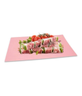 Papier paraffiné 1 face rose endurose 50 g/m² 25 x 33 cm - par 10 kg