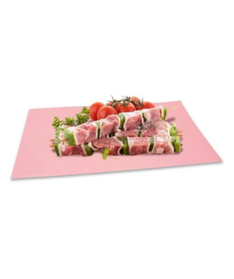 Papier paraffiné 1 face rose endurose 50 g/m² 25 x 33 cm - par 10 kg