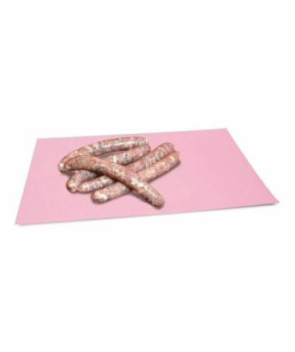 Papier paraffiné 1 face rose endurose 50 g/m² 50 x 66 cm - par 10 kg