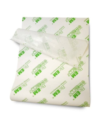 Papier paraffiné cire végétale 1 face 52 g/m² 32 x 50 cm - par 15 kg