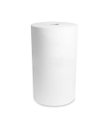 Papier paraffiné fibre recyclée 1 face blanc 50 gr/m² en bobine de 33 cm - par 10 kg