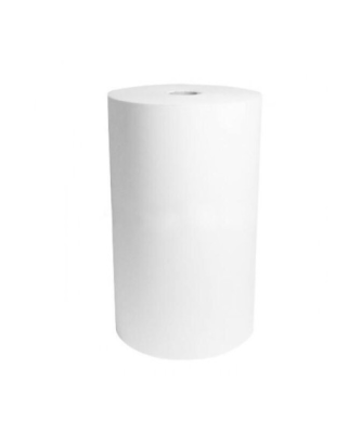 Papier paraffiné fibre recyclée 1 face blanc 50 gr/m² en bobine de 50 cm - par 10 kg