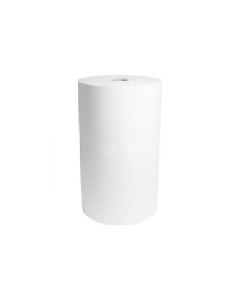 Papier paraffiné fibre recyclée 1 face blanc 50 gr/m² en bobine de 50 cm - par 10 kg