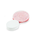 Papier paraffiné ovale pour steaks hachés 8 x 11 cm - par 2000