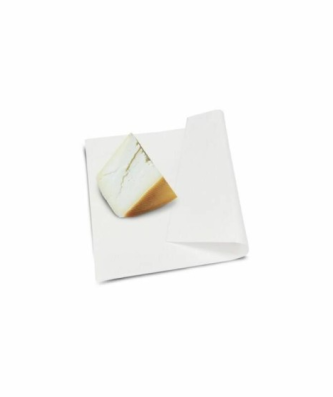 Papier paraffiné végétal Végélux 1 face blanc 55 g/m² 25 x 33 cm - par 10 kg
