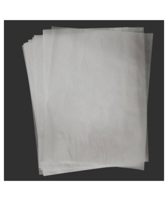 Papier sulfurisé véritable 45 g/m² en feuilles de 25 x 33 cm - par 10 kg