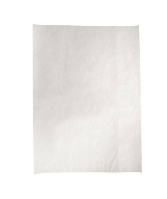 Papier sulfurisé véritable 45 g/m² en feuilles de 33 x 50 cm - par 10 kg