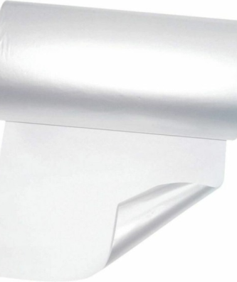 Papier thermoscellable aluminium 91 g/m² 35 cm - par 10 kg