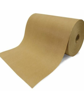 Papier thermoscellable kraft brun en bobine de 32,5 cm - par 10 kg