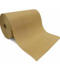 Papier thermoscellable kraft brun en bobine de 50 cm - par 10 kg