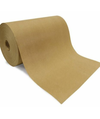 Papier thermoscellable kraft brun en bobine de 50 cm - par 10 kg