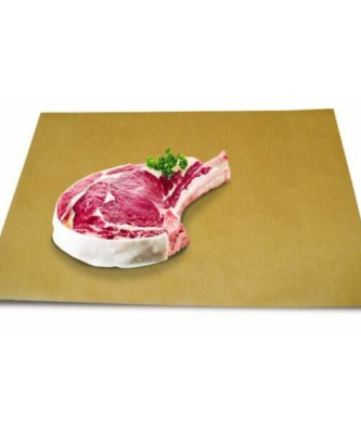 Papier thermoscellable kraft brun format 25 x 32,5 cm - par 10 kg