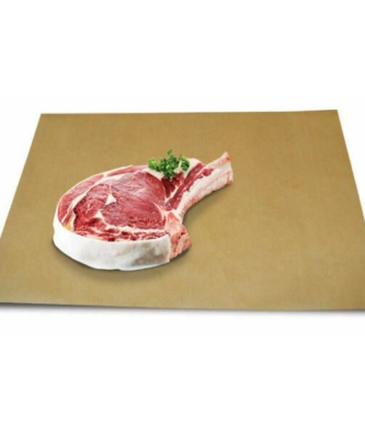 Papier thermoscellable kraft brun format 35 x 50 cm - par 10 kg