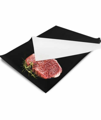 Papier thermoscellable noir 60 g/m² format 25 x 33 cm - par 10 kg