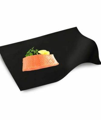 Papier thermoscellable noir 60 g/m² format 33 x 50 cm - par 10 kg