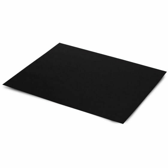 Papier thermoscellable noir 60 g/m² format 66 x 100 cm - par 10 kg
