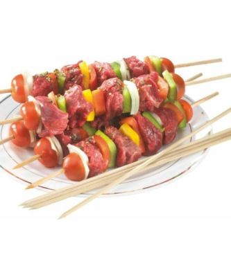 Pique brochette bois 25 cm - par 1000