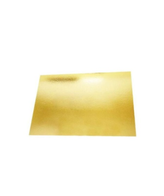 Plaque carton noir/or 1100 g/m² 40 x 60 cm - par 25