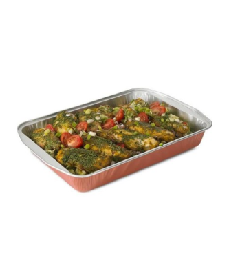 Plat aluminium couleur cuivre 3232 ml (PL3150) - par 100