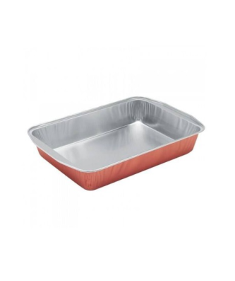 Plat aluminium couleur cuivre 3900 ml - par 100