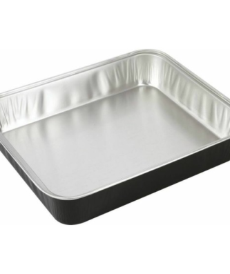 Plat aluminium noir READY2COOK 3900 ml - par 100
