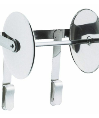 Porte rolls inox à accrocher position haute - à l'unité