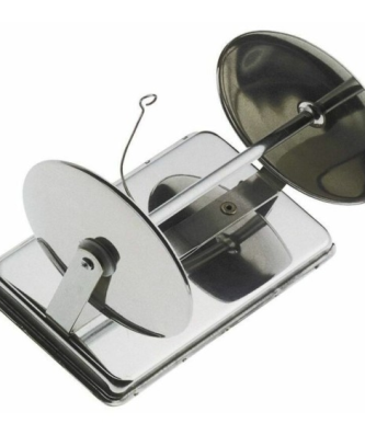 Porte rolls sur socle inox à poser - à l'unité