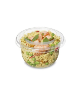 Pot à dessert plastique transparent Servipack 200 ml - par 800