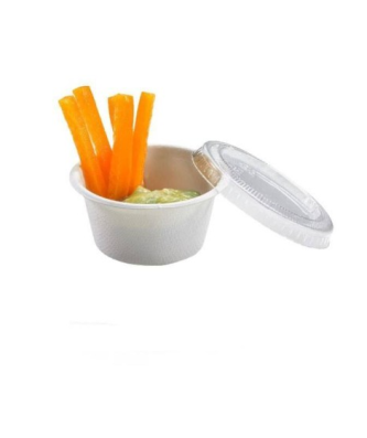 Pot à sauce bagasse 30 ml - par 75