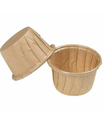 Pot à sauce papier écru 100 ml - par 100