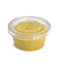 Pot à sauce plastique transparent Delipack 60 ml - par 100