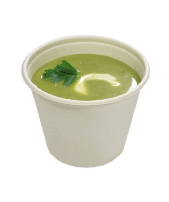 Pot bagasse 450 ml - par 50