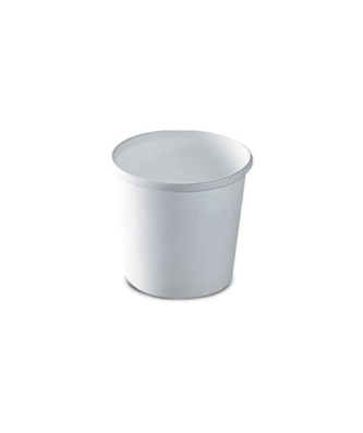 Pot carton blanc 350 ml - par 25