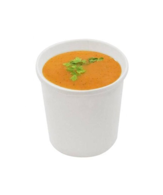 Pot carton blanc 480 ml - par 25