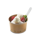 Pot carton kraft revêtement PLA 240 ml - par 25