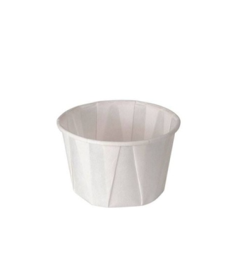 Pot papier plissé ingraissable 30 ml - par 250