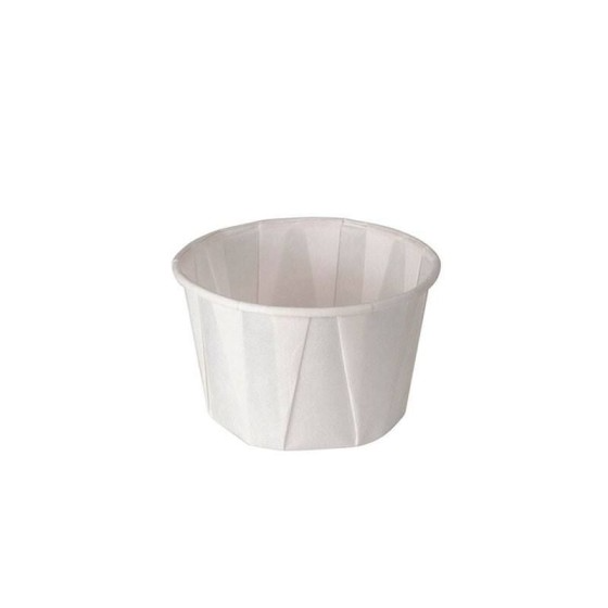 Pot papier plissé ingraissable 30 ml - par 250