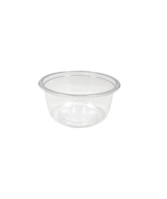 Pot plastique transparent Tusipack 350 ml - par 50