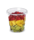 Pot plastique transparent Tusipack 750 ml - par 50
