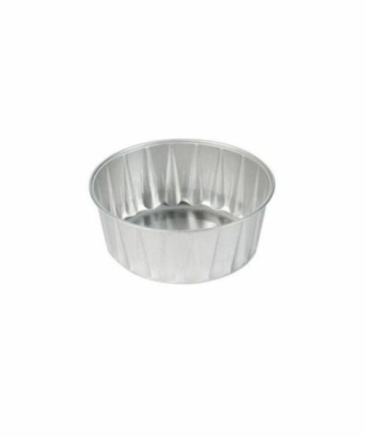 Ramequin aluminium rond 84 ml - par 100