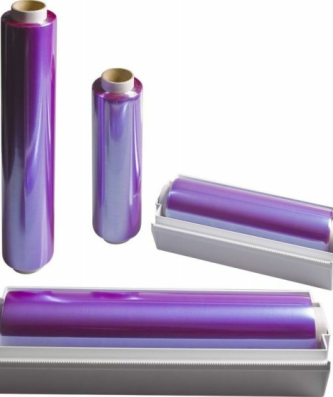 Rouleau film étirable avec un dévidoir plastique 30 cm x 500 m - par 2