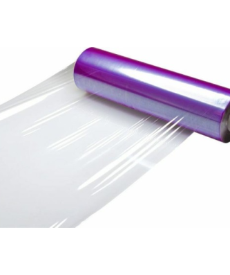 Rouleau film étirable prédécoupé 36 x 36 cm x 500 m - par 4