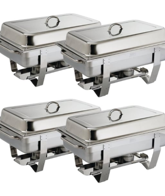 OFFRE GROS VOLUME Chafing dish Milan Olympia GN 1/1 x4