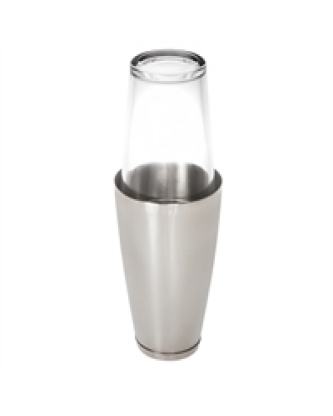 Shaker type Boston et verre APS