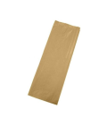 Sac à pain kraft brun 14 + 6 x 36 cm (spécial sandwich) - par 1000
