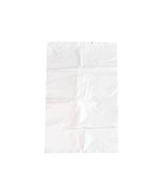 Sac abattoir liassé plastique transparent 50 microns 50 x 80 cm - par 100