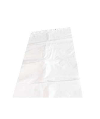 Sac abattoir liassé plastique transparent 50 microns 60 x 100 cm - par 100