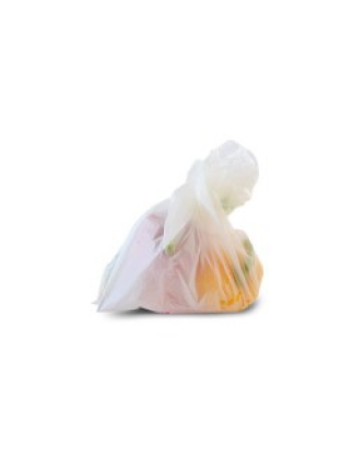 Sac biosourcé transparent en rouleau prédécoupé 30 x 45 cm - par 1000