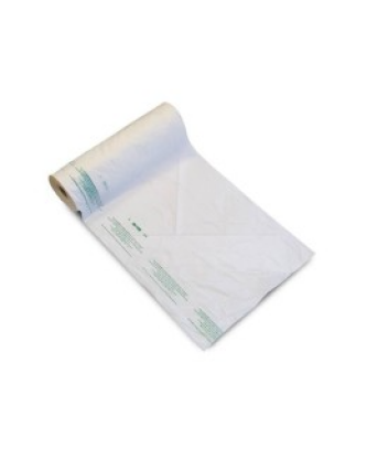 Sac biosourcé transparent en rouleau prédécoupé 35 x 45 cm - par 1000