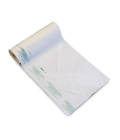 Sac biosourcé transparent en rouleau prédécoupé 35 x 45 cm - par 1000